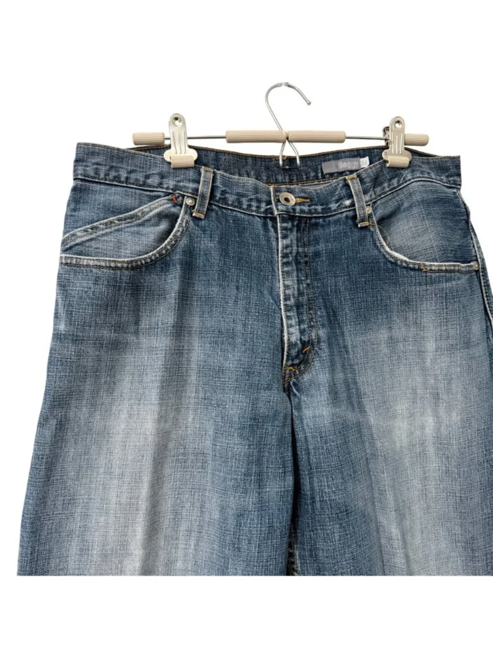 Vintage Levis Y2K Baggy Loose Skater Denim Jeans Mens Size 36